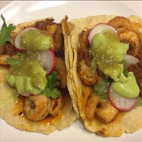 Shrimp Tacos 