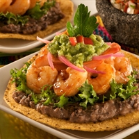 SHRIMP TOSTADAS