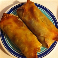 Shrimpylicious Egg Rolls