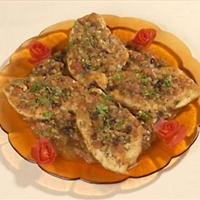 Sicilian Sweet and Sour Chicken
