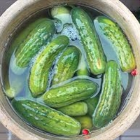 Sides - Dill Pickle Recipe