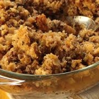 Sides - Sausage Stuffing