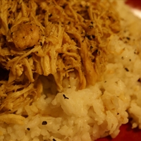 Simmered Rotisserie Chicken