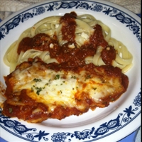 Simple Chicken Parmesan 