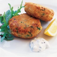 Simple Fish Cakes