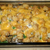 Simple Hamburger Casserole Simple Hamburger Casserole