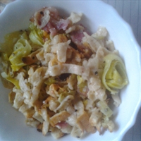 Simple tasty fast pasta