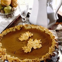 Simply the Best Pumpkin Pie