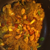 Singapore noodles Singapore noodles