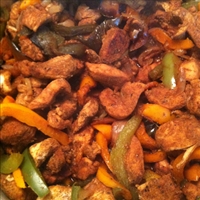 Sizzling Steak Fajitas