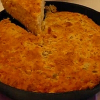 Skillet Mexican Cornbread Skillet Mexican Cornbread