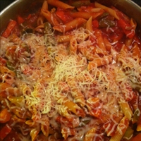 Skillet Ziti and Vegetables