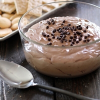 SKINNY Brownie Batter Dip
