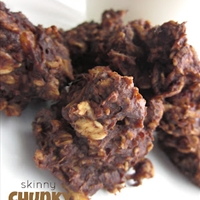 skinny chunky monkey cookies skinny chunky monkey cookies