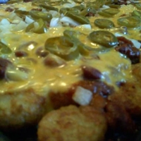 Slammin' Jalapeño Chili Cheese Tots