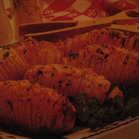 Sliced Baked Potatoes