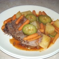 Sloppy Joe Pot Roast Sloppy Joe Pot Roast