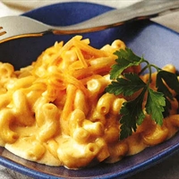 Slow Cook Macaroni & Cheese