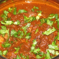 Slow-cooked coriander chicken Slow-cooked coriander chicken
