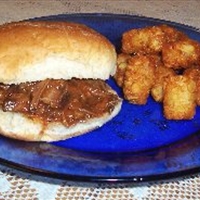 Slow Cooker Barbecued Beef