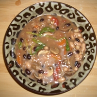 Slow-Cooker Bean and Barley Soup