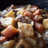 Slow Cooker Beef Stew I