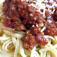 Slow Cooker Bolognese Recipe 