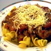 Slow Cooker Bolognese Sauce