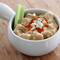 Slow Cooker Buffalo Chicken Chowder
