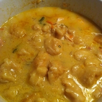 Slow Cooker Chicken and Dumplings