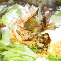 Slow Cooker Chicken Burritos