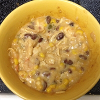Slow Cooker Chicken Tortilla Soup