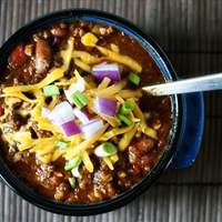 Slow Cooker Chili