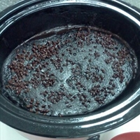 Slow-Cooker Chocolate Pudding Cake