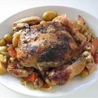 Slow Cooker Citrus Garlic Chicken Slow Cooker Citrus Garlic Chicken