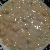 Slow Cooker Clam Chowder