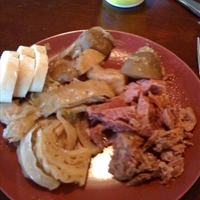 Slow-Cooker Corned Beef and Cabbage Slow-Cooker Corned Beef and Cabbage