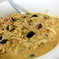 Slow Cooker Cream Cheese Chicken Chili
