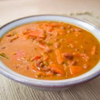 Slow Cooker Jamaican Red Bean Stew