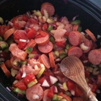 Slow Cooker Jambalaya