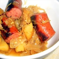 Slow Cooker Kielbasa Stew