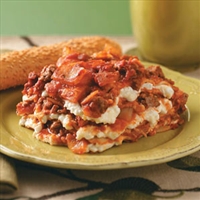 Slow Cooker Lasagna