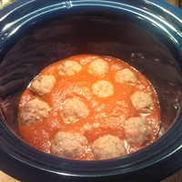 Slow Cooker Meatballs