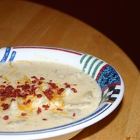 Slow Cooker Potato Soup