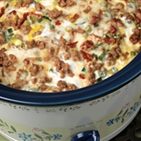 Slow Cooker Sausage Breakfast Casserole Slow Cooker Sausage Breakfast Casserole