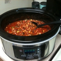 Slow-cooker Turkey Chili