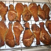 Smoked Chicken Drumbsticks
