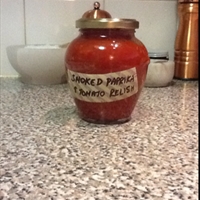 Smoked Paprika & Tomato Relish