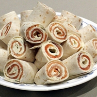 Smoked Salmon Wraps