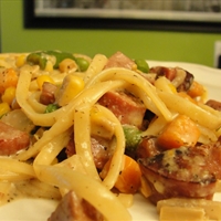 SMOKED SAUSAGE PRIMAVERA (12) SMOKED SAUSAGE PRIMAVERA (12)